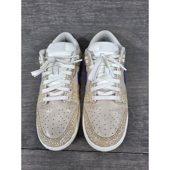 Nike Dunk Low Premium Montreal Bagel Sesame Sneakers Size 8 Mens